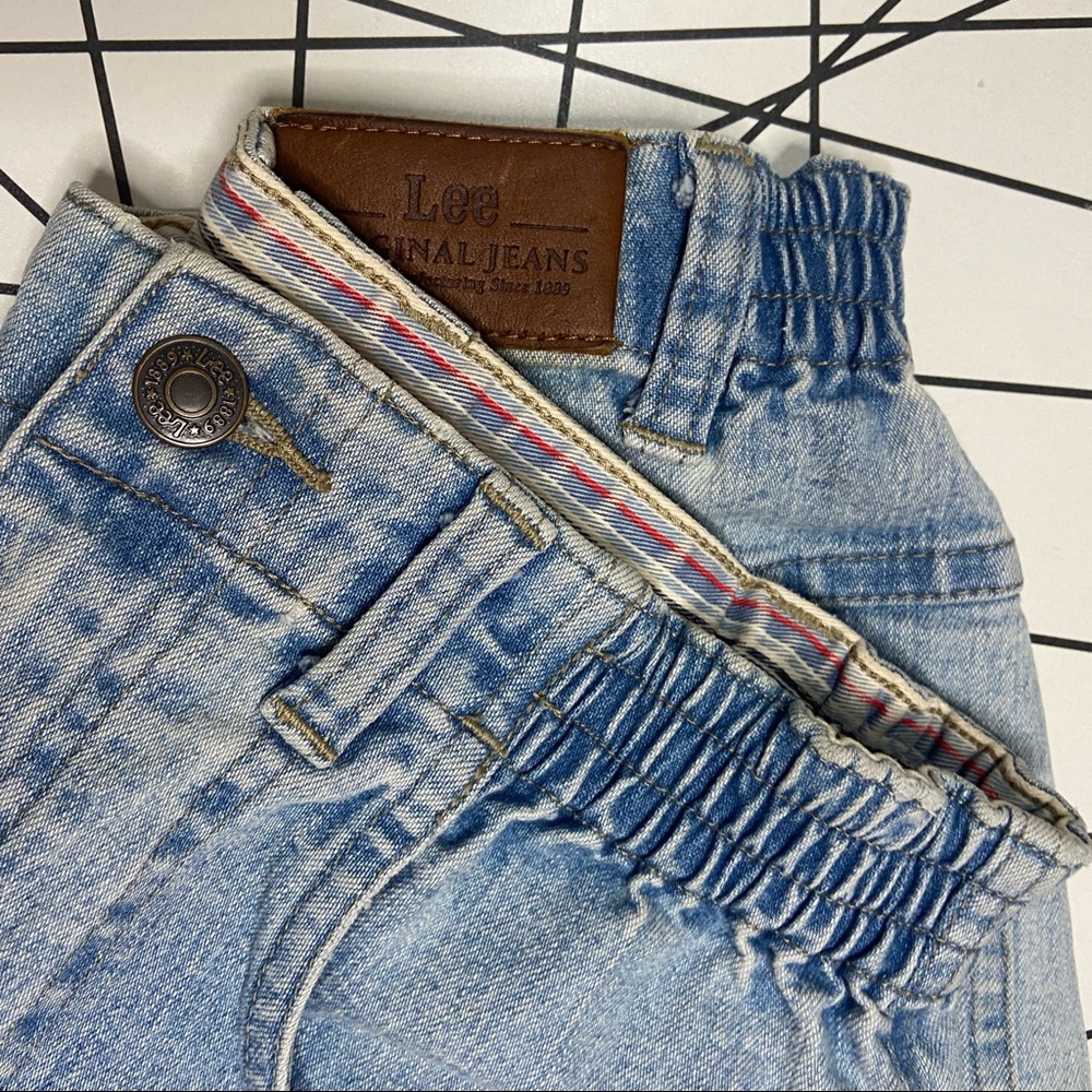 Vintage Lee High-Waisted Jean Shorts